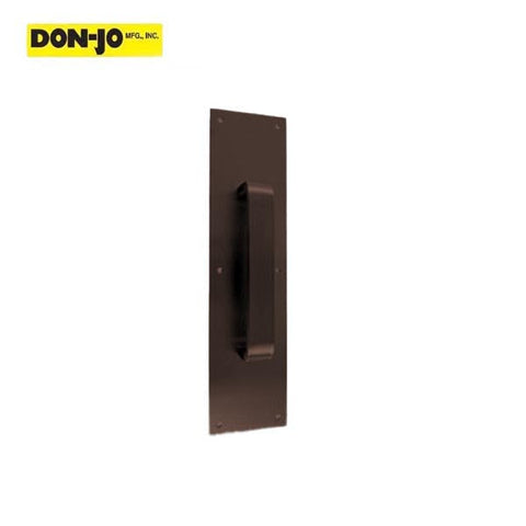 Don-Jo - 7131 - Pull Plate - Optional Finish - UHS Hardware