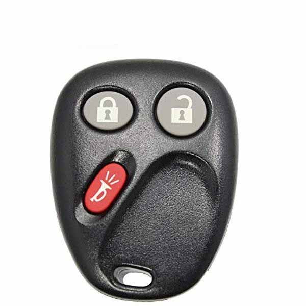 2003-2007 GM / 3-Button Keyless Entry Remote / PN: 21997127 / LHJ011 (RO-GM-LHJ ) - UHS Hardware