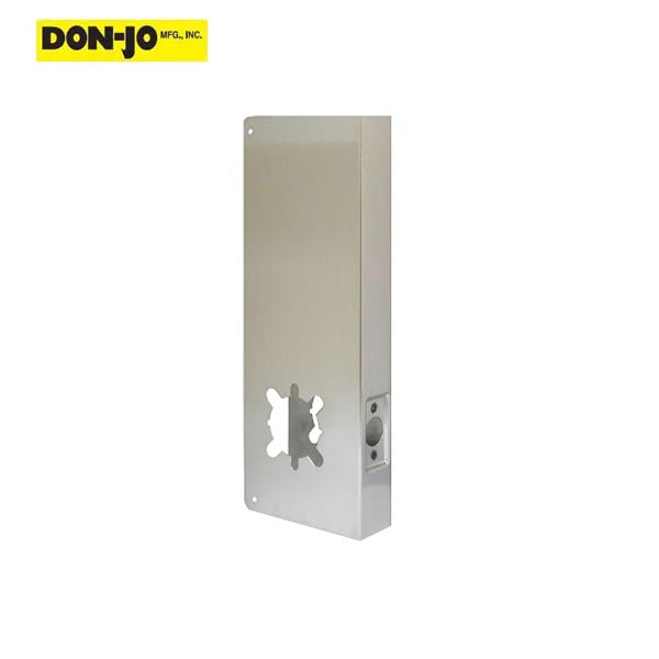 Don-Jo - 14 2 CW - Wrap Around - 14" Height - 2-3/4" Backset - UHS Hardware
