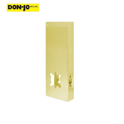 Don-Jo - 14 2 CW - Wrap Around - 14" Height - 2-3/4" Backset - Optional Finish - UHS Hardware