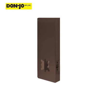 Don-Jo - 14 2 CW - Wrap Around - 14" Height - 2-3/4" Backset - Optional Finish - UHS Hardware