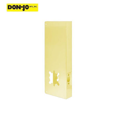 Don-Jo - 14 2 CW - Wrap Around - 14" Height - 2-3/4" Backset - Optional Finish - UHS Hardware