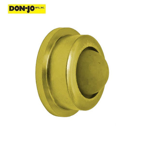 Don-Jo - 1400 - Wall Bumper - Optional Finish - UHS Hardware