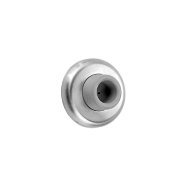 Don-Jo - 1407 - Concave Wall Bumper - Satin Stainless Steel - UHS Hardware
