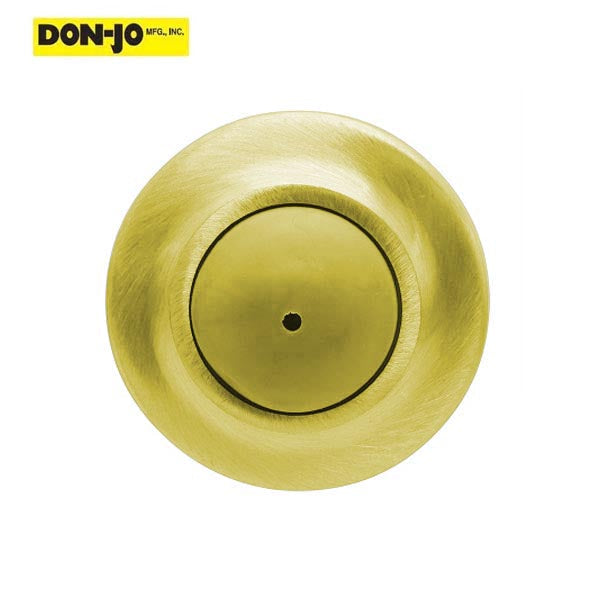 Don-Jo - 1412 - Wall Bumper - Optional Finish - UHS Hardware