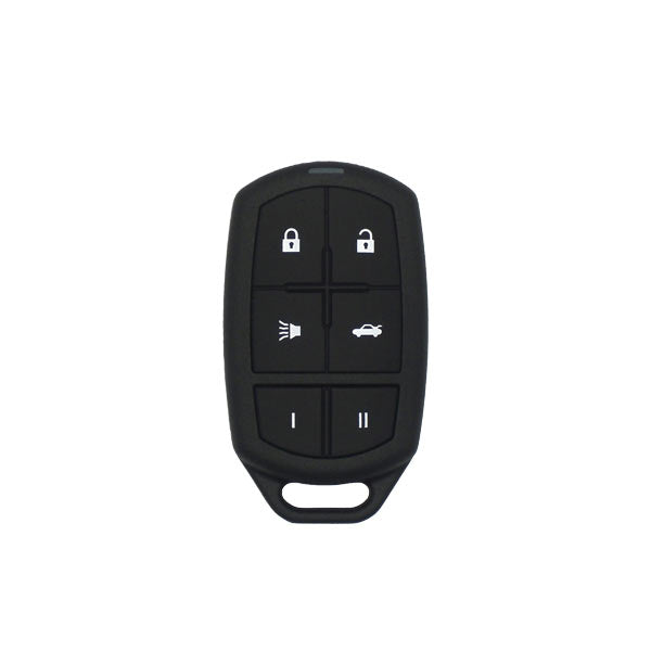 Solid Keys USA - 1997-2016 Universal / OEM Replacement / 6-Button Smart Key w/ Remote Start - UHS Hardware