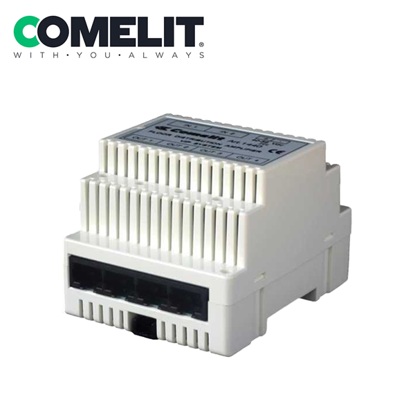 Comelit - 1440 - 6 port Floor Switch - VIP - 10/100 Mb - UHS Hardware