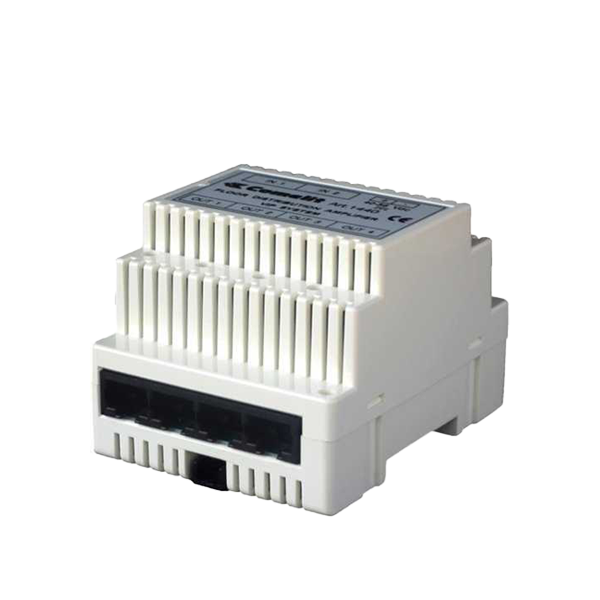Comelit - 1440 - 6 port Floor Switch - VIP - 10/100 Mb - UHS Hardware