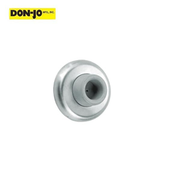 Don-Jo - 1407 - Wall Bumper - Optional Finish - UHS Hardware