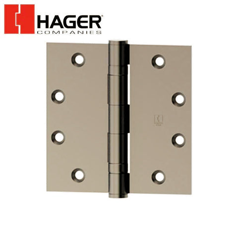 Hager - BB1279 - Full Mortise - Ball Bearing - Standard Weight - Optional Size - Optional Finish - Optional Pin Function