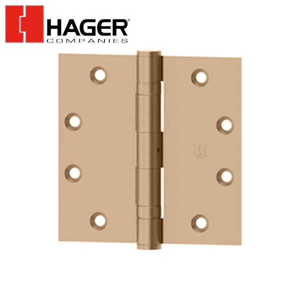 Hager - BB1279 - Full Mortise - Ball Bearing - Standard Weight - Optional Size - Optional Finish - Optional Pin Function