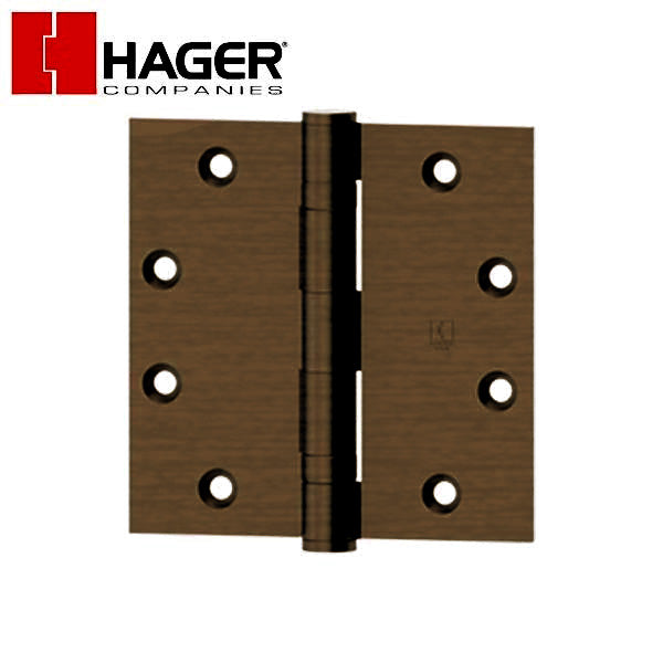 Hager - BB1279 - Full Mortise - Ball Bearing - Standard Weight - Optional Size - Optional Finish - Optional Pin Function