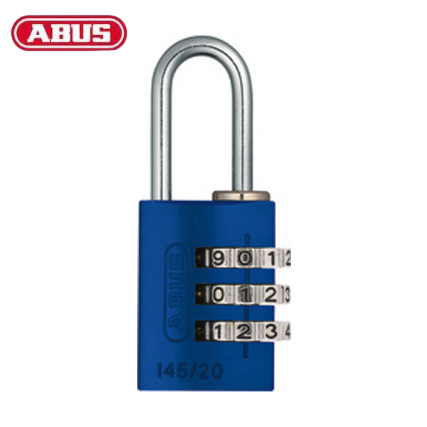 Abus - 14520 - Combination Lock 145/20 Lock-Tag - Optional Finish - UHS Hardware