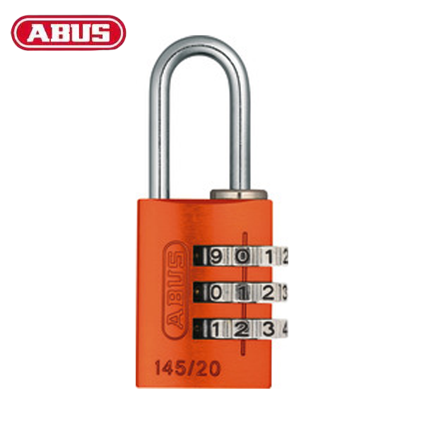 Abus - 14520 - Combination Lock 145/20 Lock-Tag - Optional Finish - UHS Hardware