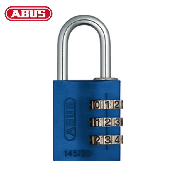 Abus - 14530 - Combination Lock 145/30 Lock-Tag - Optional Finish - UHS Hardware