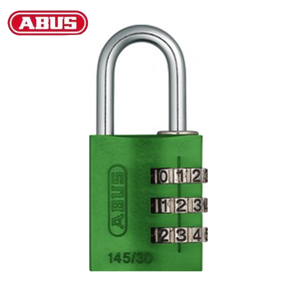 Abus - 14530 - Combination Lock 145/30 Lock-Tag - Optional Finish - UHS Hardware