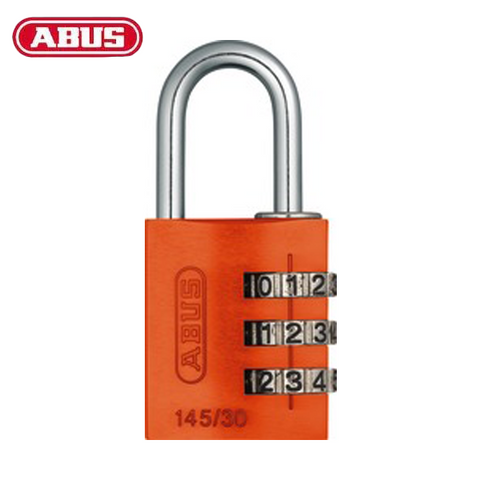 Abus - 14530 - Combination Lock 145/30 Lock-Tag - Optional Finish - UHS Hardware