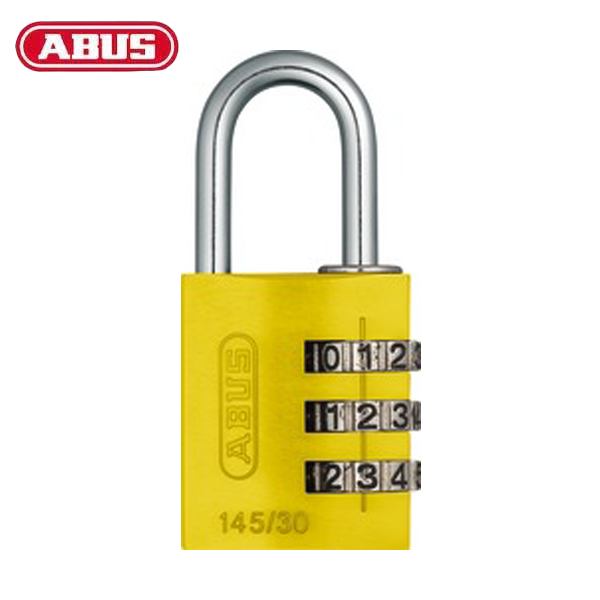Abus - 14530 - Combination Lock 145/30 Lock-Tag - Optional Finish - UHS Hardware