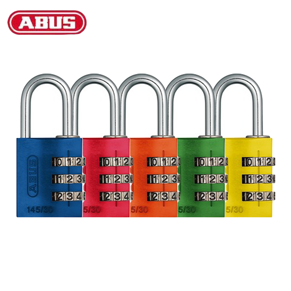 Abus - 97114 - Combination Lock 145/30 Lock-Tag - Multi Color Pack - 12 Pack for Sale | UHS Hardware | ABUS 589256 7530 W | スミスマシン | ABUSのストアを表示