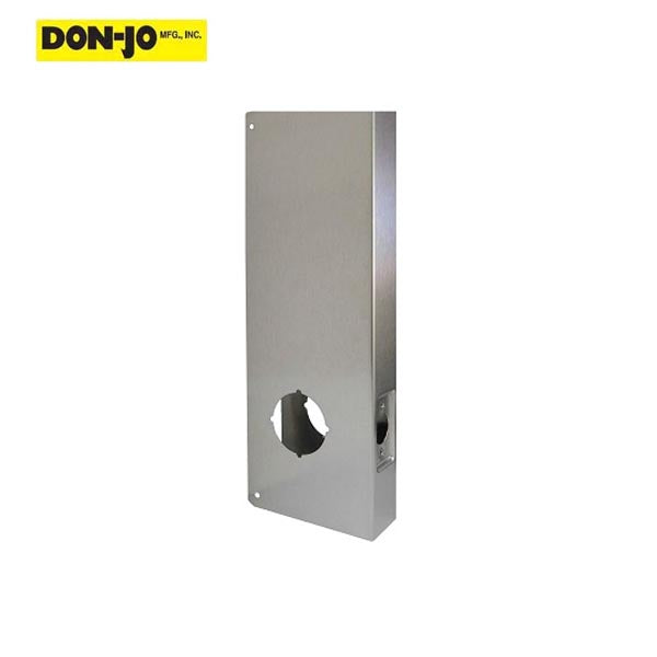 Don-Jo - 14 CW - Wrap Around - 14" Height - 2-3/4" Backset - UHS Hardware