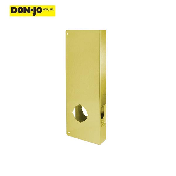 Don-Jo - 14 CW - Wrap Around - 14" Height - 2-3/4" Backset - Optional Finish - UHS Hardware