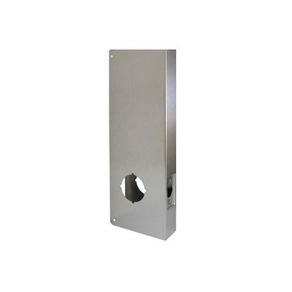 Don-Jo - 14 CW - Wrap Around - 14" Height - 2-3/4" Backset - UHS Hardware