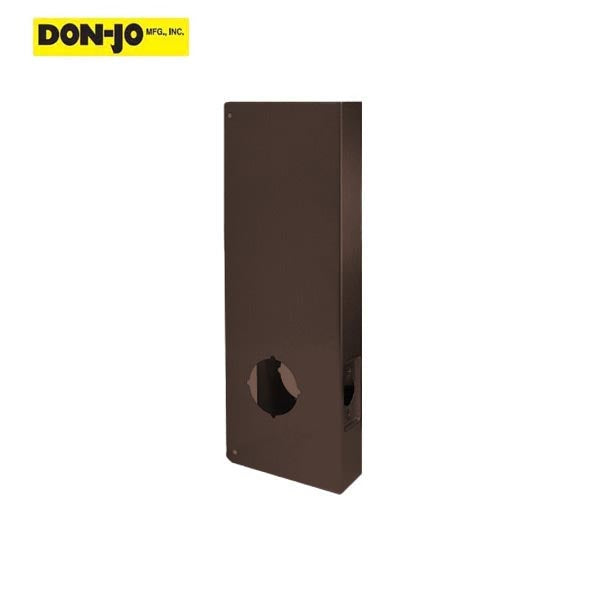 Don-Jo - 14 CW - Wrap Around - 14" Height - 2-3/4" Backset - Optional Finish - UHS Hardware