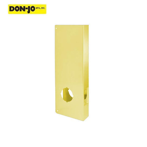 Don-Jo - 14 CW - Wrap Around - 14" Height - 2-3/4" Backset - Optional Finish - UHS Hardware
