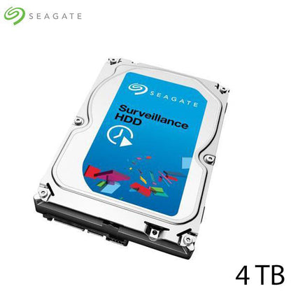 Seagate / Skyhawk / Surveillance Hard Drive / 4TB HDD / HDD-ST4000VX000 - UHS Hardware
