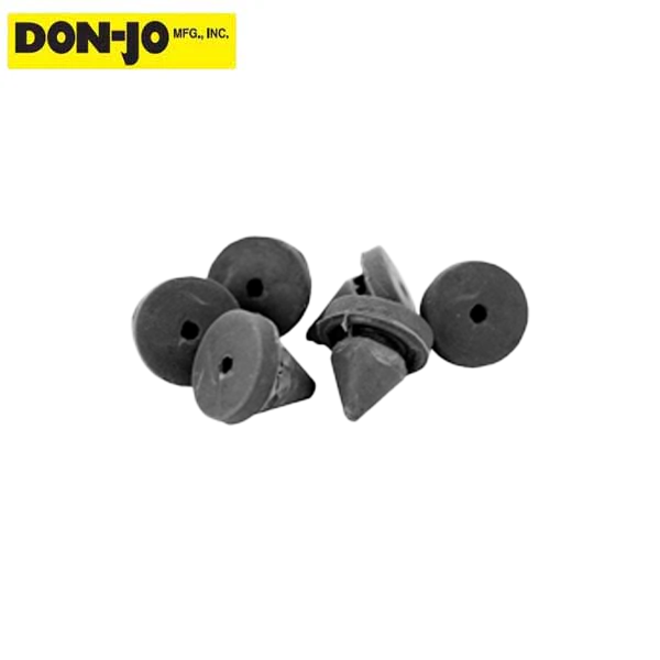 Don-Jo - 1608 - Door Silencers - Grey - UHS Hardware