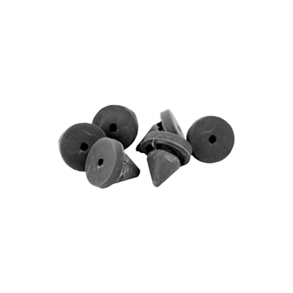 Don-Jo - 1608 - Door Silencers - Grey - UHS Hardware