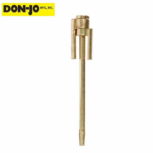 Don-Jo - Hinge Pin Stop - Polished Brass  (1507-605) - UHS Hardware