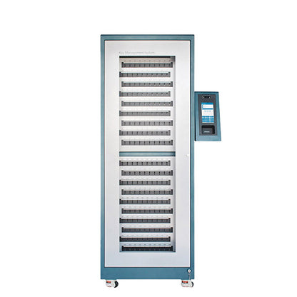 Landwell - I Keybox - Intelligent Key Management System - Android OS - Double Cabinet - Key Safe - RFID - Optional Key slots - UHS Hardware