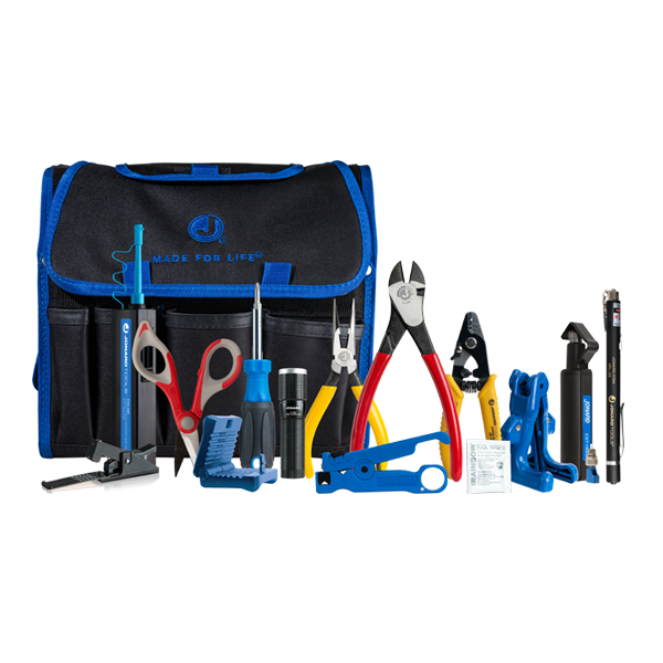 Jonard Tools - TK-150 - Fiber Prep Kit with Connector Cleaner/ Fiber Cleaver & Visual Fault Locator - UHS Hardware