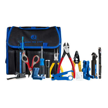 Jonard Tools - TK-150 - Fiber Prep Kit with Connector Cleaner/ Fiber Cleaver & Visual Fault Locator - UHS Hardware