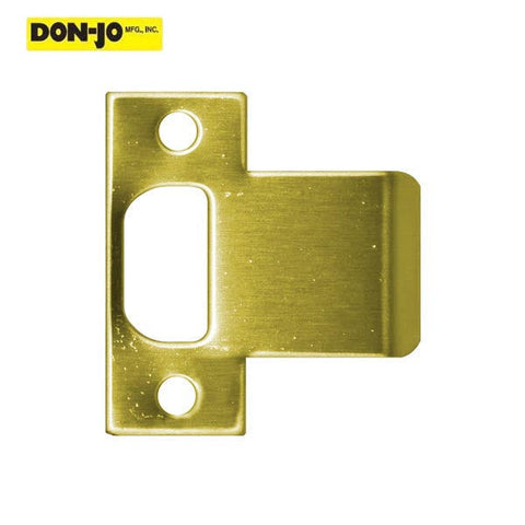 Don-Jo - T9125 - Extended Lip T Strike - Optional Finish - UHS Hardware