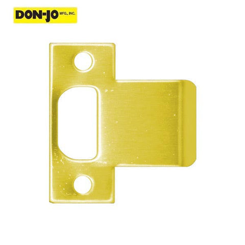 Don-Jo - T9125 - Extended Lip T Strike - Optional Finish - UHS Hardware