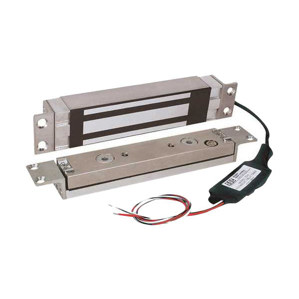 SDC - 1562ITCM - Concealed Electromagnetic Shear Lock - Surface Mount - 2000lbs. - 12/24VDC - Satin Aluminum - Grade 1 - UHS Hardware