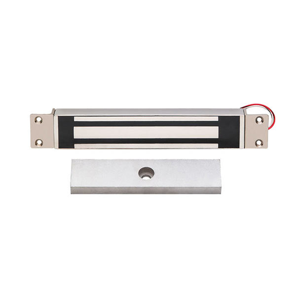 SDC - 1591U - Mortise Sliding Door Single Magnetic Lock - 850lbs. - 12/24VDC - Stainless Steel - Grade 1 - UHS Hardware