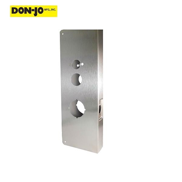 Don-Jo - 9 CW - Wrap Around - 9" Height - 2-3/4" Backset - UHS Hardware