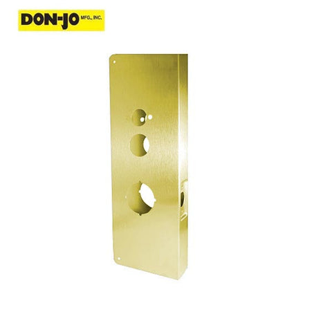 Don-Jo - 9 CW - Wrap Around - 9" Height - 2-3/4" Backset - Optional Finish - UHS Hardware