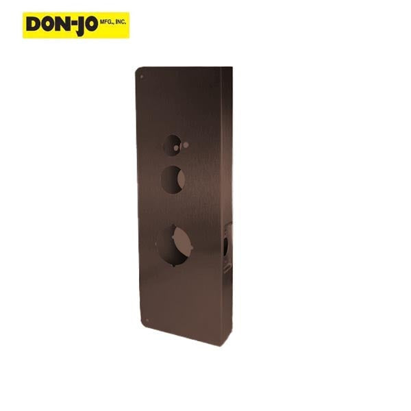 Don-Jo - 9 CW - Wrap Around - 9" Height - 2-3/4" Backset - Optional Finish - UHS Hardware