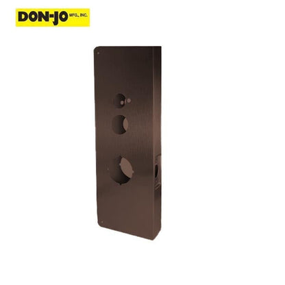 Don-Jo - 9 CW - Wrap Around - 9" Height - 2-3/4" Backset - Optional Finish - UHS Hardware