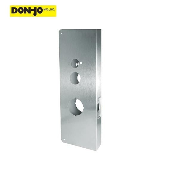 Don-Jo - 9 CW - Wrap Around - 9" Height - 2-3/4" Backset - Optional Finish - UHS Hardware