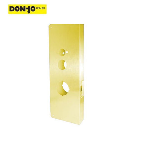 Don-Jo - 9 CW - Wrap Around - 9" Height - 2-3/4" Backset - Optional Finish - UHS Hardware