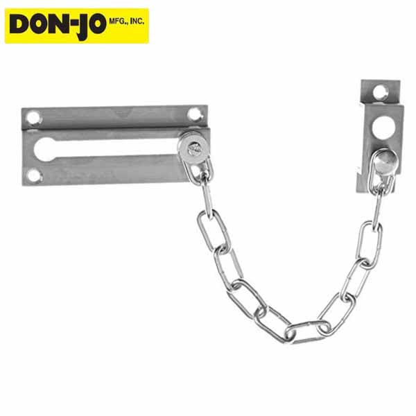Don-Jo - Chain Guard - Silver (1607-625) - UHS Hardware