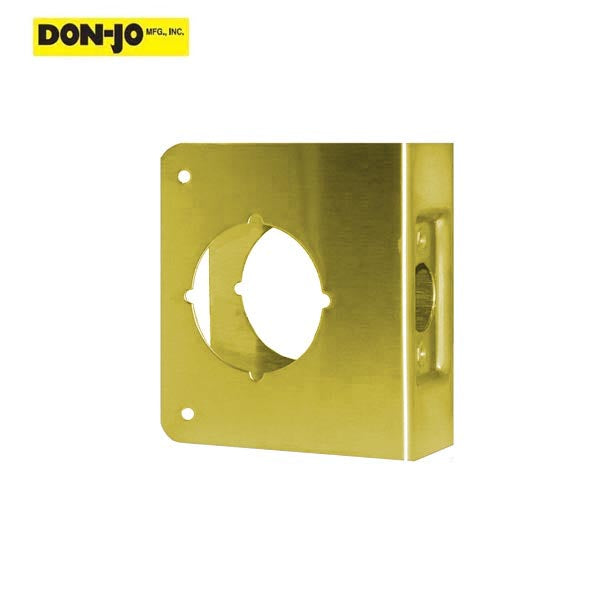 Don-Jo - 71 CW - Wrap Around - 4-1/2" Height - 2-3/4" Backset  - Optional Finish - UHS Hardware