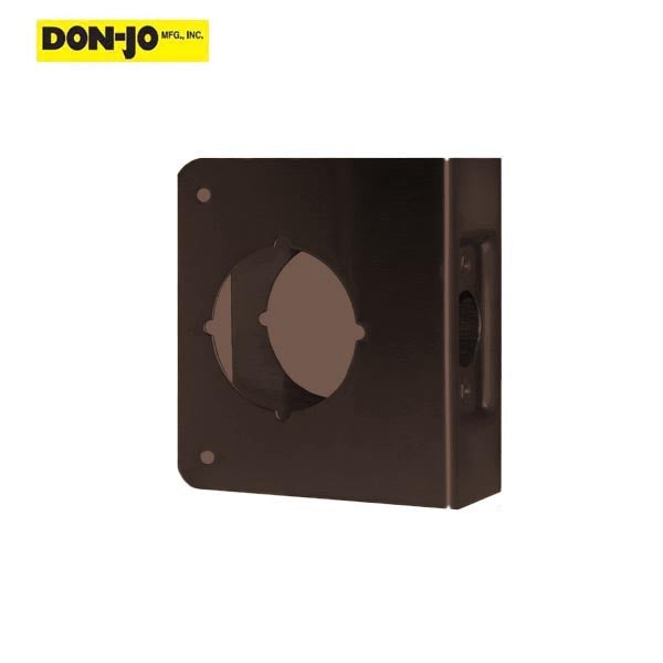 Don-Jo - 81 CW - Wrap Around - 4-1/2" Height - 2-3/4" Backset  - Optional Finish - UHS Hardware