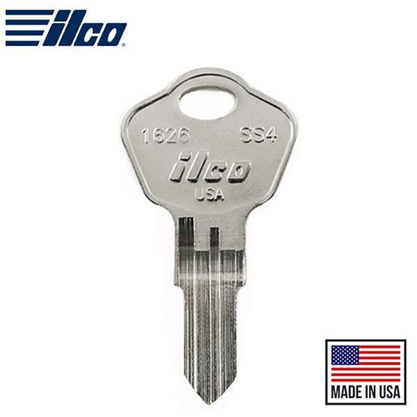 1626-SS4 Key Blank - ILCO - UHS Hardware