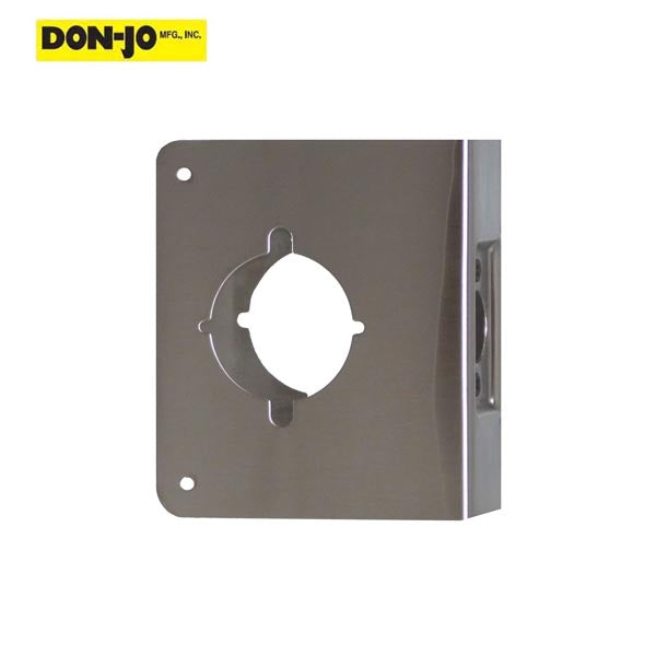 Don-Jo - 75 CW - Wrap Around - 5-1/2" Height - 2-3/4" Backset - UHS Hardware